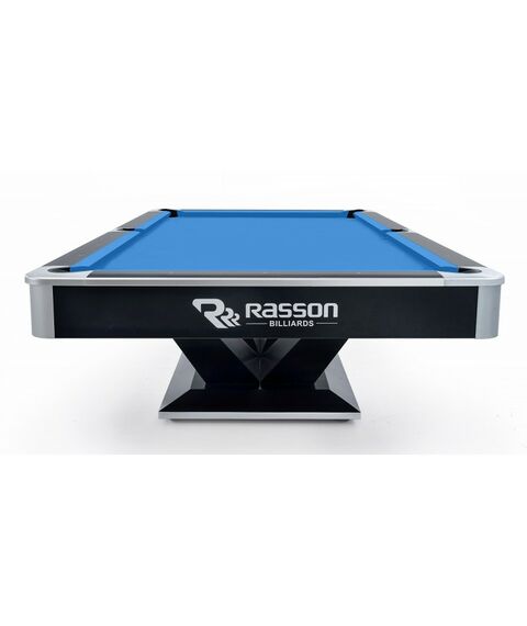 Стол / пул  Victory II Plus 8 ф (черный) с плитой фотографии