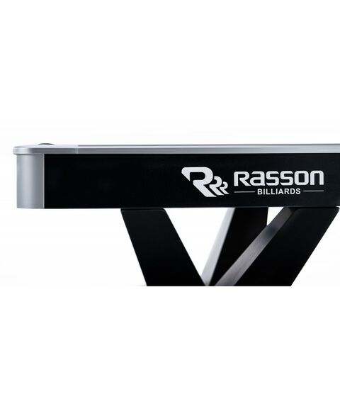 Стол / пул  Victory II Plus 8 ф (черный) с плитой фотографии