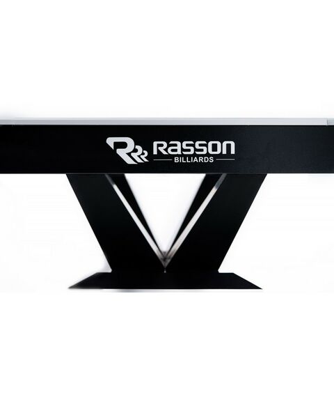 Стол / пул  Victory II Plus 8 ф (черный) с плитой фотографии