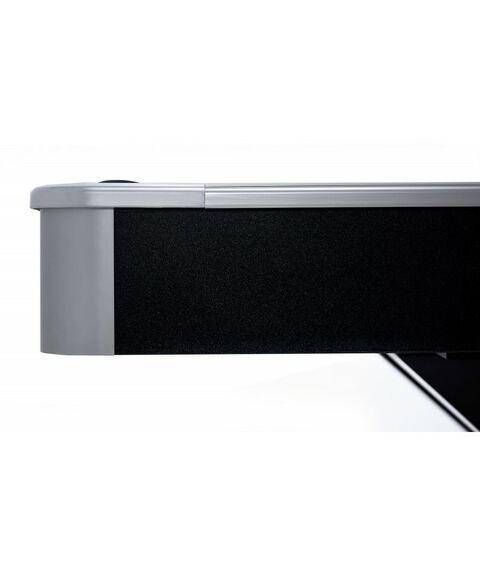 Стол / пул  Victory II Plus 8 ф (черный) с плитой фотографии