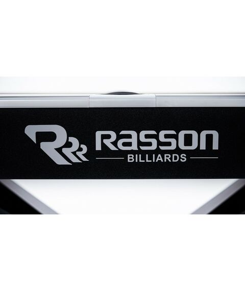 Стол / пул  Victory II Plus 8 ф (черный) с плитой фотографии