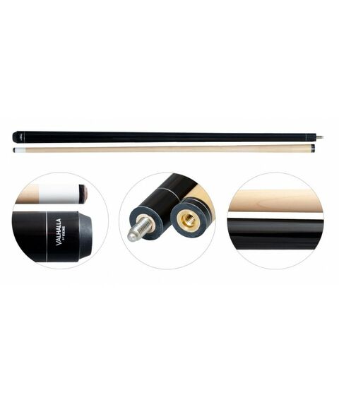 Кий / пул 2-pc  Viking Valhalla VA101 (черный) фотографии