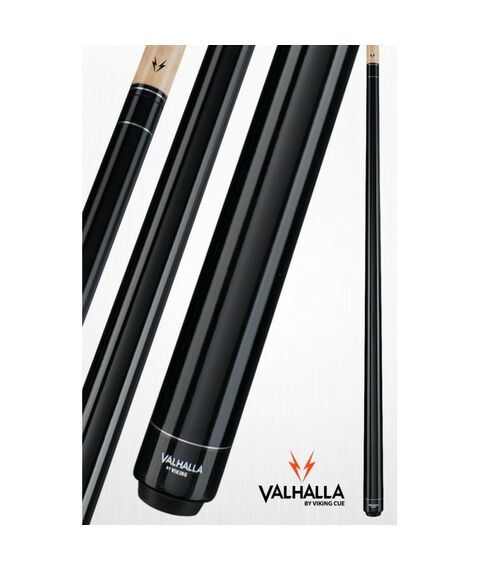 Кий / пул 2-pc  Viking Valhalla VA101 (черный) фотографии