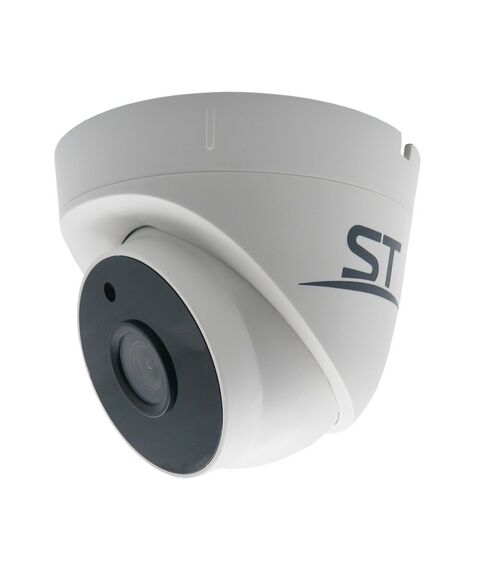 Видеокамера ST ST-SX4542 LIGHT 4Мп (объектив 3.6mm) цветная IP, 2560*1440, с ИК подсветкой до 20 м, для установки внутри помещений, купольная, 3.6мм (Гор.82.6°/Верт.44.3°/Диаг.96.4°), 0,01Lux(цвет) / 0,001Lux (с IR), пластик фотографии