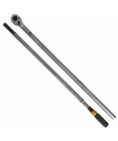 Динамометрический ключ TOLSEN TT19672 1", 300-1500 Нм, для левой и правой резьбы, кейс фотографии