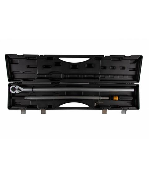 Динамометрический ключ TOLSEN TT19672 1", 300-1500 Нм, для левой и правой резьбы, кейс фотографии