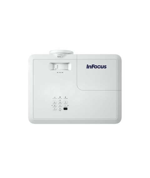 Проектор Infocus IN0006SL DLP, 4000 lm, WXGA, 30 000:1, 1.54~1.72:1, HDMI 1.4, VGA in, S-Video, 3.5mm in/out, USB-A, лампа 15 000ч.(ECO mode), 3W, 27дБ, 2.9 кг, белый фотографии