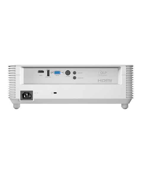 Проектор Infocus IN0006SL DLP, 4000 lm, WXGA, 30 000:1, 1.54~1.72:1, HDMI 1.4, VGA in, S-Video, 3.5mm in/out, USB-A, лампа 15 000ч.(ECO mode), 3W, 27дБ, 2.9 кг, белый фотографии