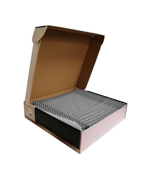 Металлические пружины Office Kit D12.7 мм (1/2) черные 100 шт. [OKPM12B] фотографии