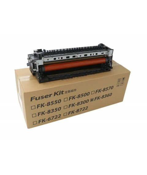 Печка в сборе Cet CET421072 FK-8360/302XD93020 восстановл. для TASKalfa 2554ci/3554ci фотографии