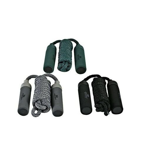 Скакалка Joerex SU28617, (274см) 9 футов (неопрен ручки, нейлон шнур) фотографии