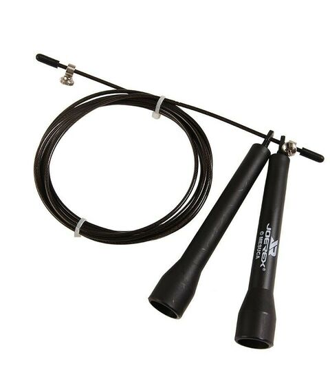 Скакалка Joerex JBA50527, (280см) (пластик ручки, ПВХ) фотографии