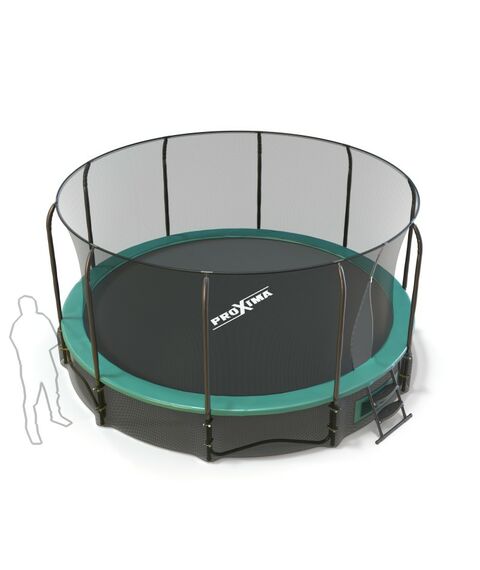 Батут Proxima CFR-16F-5 Premium 457 см, 16FT фотографии