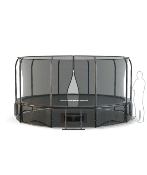 Батут Proxima CFR-16F-5-W Premium Dual 488 см, 16FT фотографии