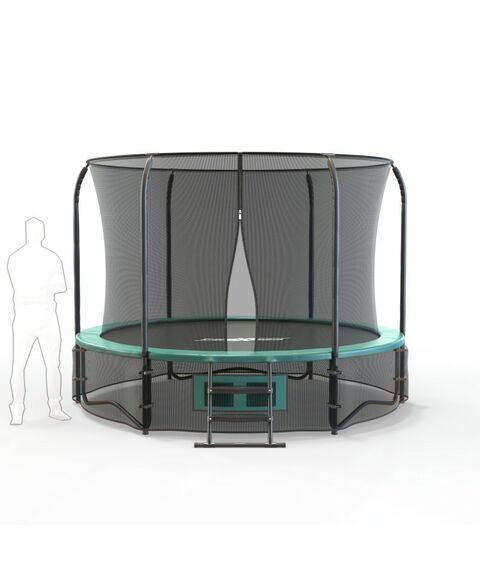 Батут Proxima CFR-8F-3-W Premium Dual 244 см, 8FT фотографии