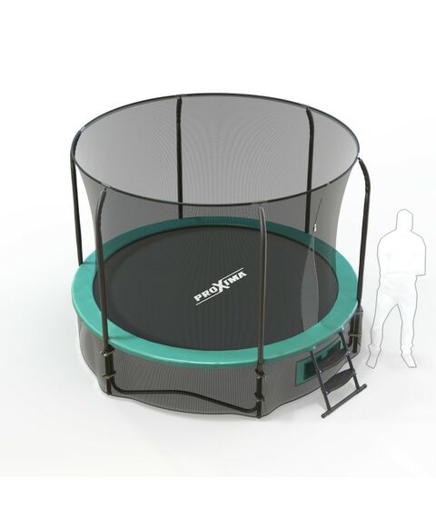 Батут Proxima CFR-8F-3-W Premium Dual 244 см, 8FT фотографии