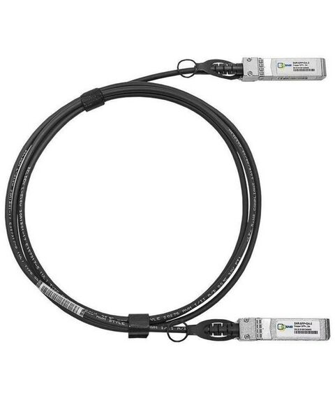 Оптическая кабельная сборка SNR SNR-SFP28-DA-1 Direct Attach Twinax Cable (DAC), SFP28 25Gb, 1м фотографии