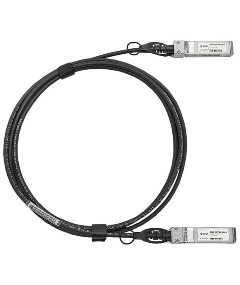 Оптическая кабельная сборка SNR SNR-SFP28-DA-3 Direct Attach Twinax Cable (DAC), SFP28 25Gb, 3м фотографии