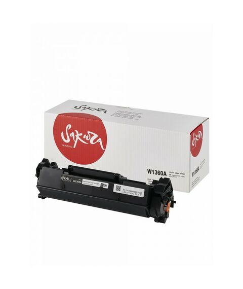 Картридж Sakura SAW1360A W1360A (136A) для HP LaserJet M211d/M211dw/M236d MFP/M236dw MFP/M236sdn MFP/ M236sdw MFP, черный, 1150 к. фотографии