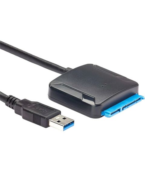 Кабель-адаптер VCOM CU816 USB3.0 -> SATA III 2.5/3.5"+SSD фотографии