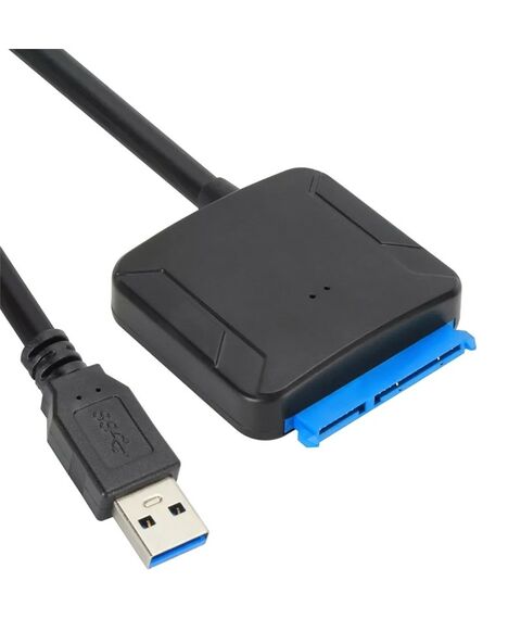Кабель-адаптер VCOM CU816 USB3.0 -> SATA III 2.5/3.5"+SSD фотографии