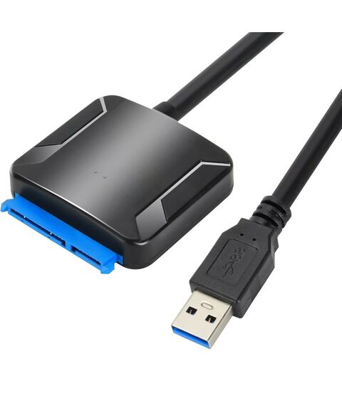 Кабель-адаптер VCOM CU816 USB3.0 -> SATA III 2.5/3.5"+SSD фотографии