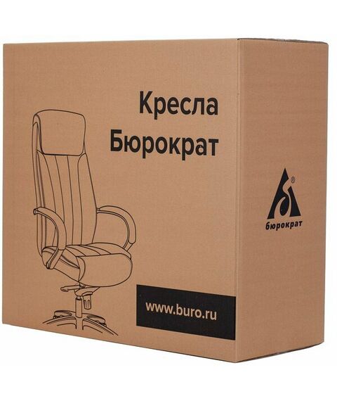 Кресло руководителя Бюрократ T-9922WALNUT/BLACK уценка! на колесиках, кожа, черный (подробности по запросу) фотографии