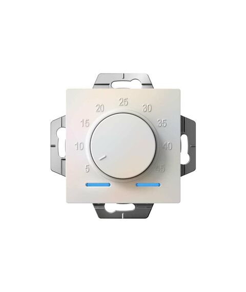 Термостат электронный для теплого пола с датчиком  AtlasDesign 10A, механизм, ЖЕМЧУГ [ATN000435] фотографии