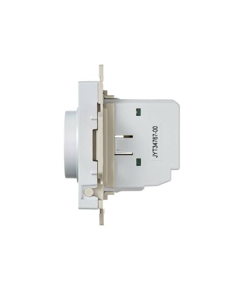 Термостат электронный для теплого пола с датчиком  AtlasDesign 10A, механизм, ЖЕМЧУГ [ATN000435] фотографии