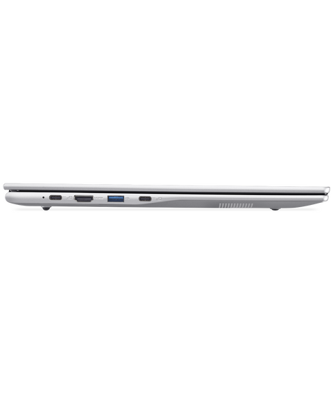 Ноутбук Acer Aspire Lite 16 AL16-54P-59ZA Intel Core 5 120U 32Gb SSD512Gb 16" IPS WUXGA 1920x1200 60Hz NoOS Silver [NX.DJ8CD.001] фотографии