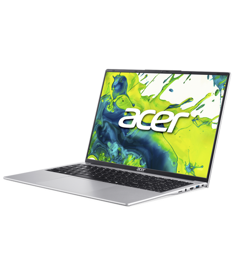 Ноутбук Acer Aspire Lite 16 AL16-54P-59ZA Intel Core 5 120U 32Gb SSD512Gb 16" IPS WUXGA 1920x1200 60Hz NoOS Silver [NX.DJ8CD.001] фотографии
