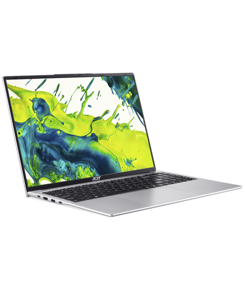 Ноутбук Acer Aspire Lite 16 AL16-54P-59ZA Intel Core 5 120U 32Gb SSD512Gb 16" IPS WUXGA 1920x1200 60Hz NoOS Silver [NX.DJ8CD.001] фотографии