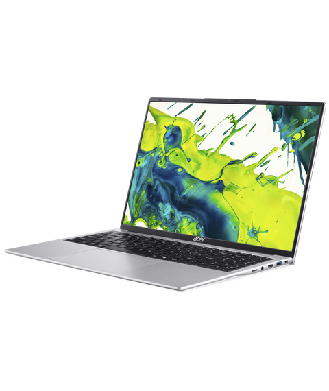 Ноутбук Acer Aspire Lite 16 AL16-54P-59ZA Intel Core 5 120U 32Gb SSD512Gb 16" IPS WUXGA 1920x1200 60Hz NoOS Silver [NX.DJ8CD.001] фотографии