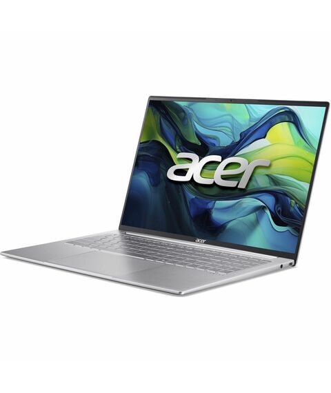Ноутбук Acer Swift Lite 16 SFL16-51M-54BL Intel Core Ultra 5 115U 16Gb SSD512Gb 16" IPS WUXGA 1920x1200 60Hz NoOS Silver [NX.D3UCD.002] фотографии