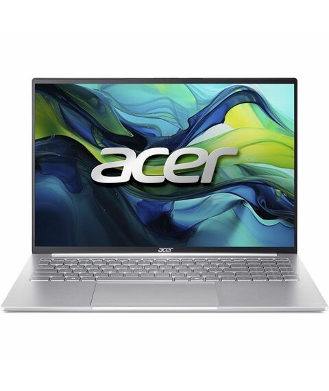 Ноутбук Acer Swift Lite 16 SFL16-51M-54BL Intel Core Ultra 5 115U 16Gb SSD512Gb 16" IPS WUXGA 1920x1200 60Hz NoOS Silver [NX.D3UCD.002] фотографии