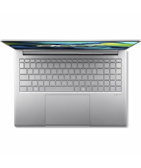 Ноутбук Acer Swift Lite 16 SFL16-51M-785G Intel Core Ultra 7 155U 16Gb SSD1Tb 16" IPS WUXGA 1920x1200 60Hz NoOS Silver [NX.D3VCD.002] фотографии