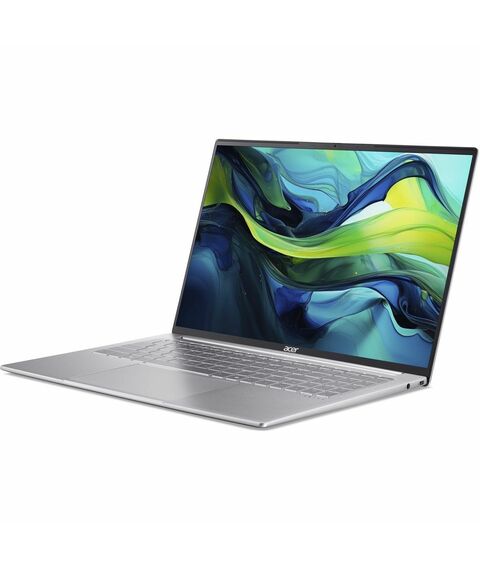 Ноутбук Acer Swift Lite 16 SFL16-51M-785G Intel Core Ultra 7 155U 16Gb SSD1Tb 16" IPS WUXGA 1920x1200 60Hz NoOS Silver [NX.D3VCD.002] фотографии