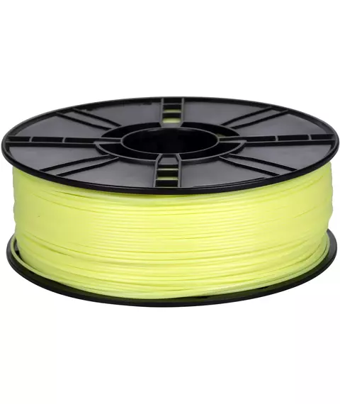 Пластик для принтера 3D Cactus CS-3D-ABS-1KG-L-YELL ABS LUMINOUS d1.75мм 1кг 1цв фотографии