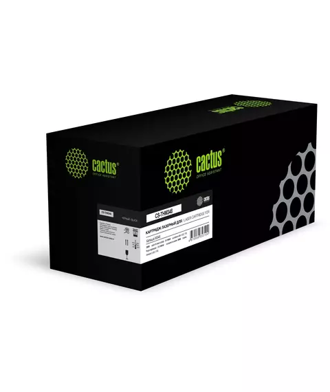 Картридж лазерный Cactus CS-THМ348 черный 30000стр. для Катюша M348 фотографии
