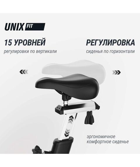 Велотренажер Спин-байк UNIX Fit SB-1100 PRO фотографии