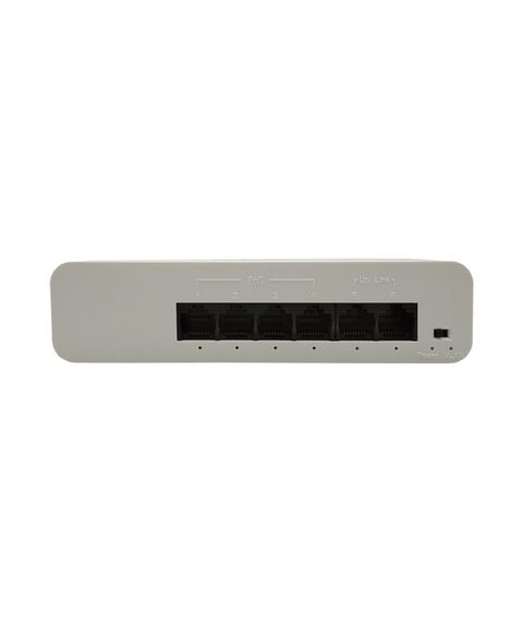 Источник питания ST ST-S48POE (P/2М/55W/А) (версия 2) для обеспечения проводных сетей напряжением 48 Вольт, защита от КЗ, Extend 100м., Al PoE, VLAN, PoE порты: 4 х (10/100 Мбит/с), UpLink порты: 2 х (10/100 Мбит/с) фотографии