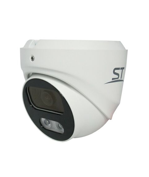 Видеокамера ST ST-VF8911 PRO FORT 8Мп (2.8мм) (версия 2) цветная IP, 8.3 Mp (3840*2160), купольная, фокусн. расст.: 2.8 мм (Гор. 96°/Верт. 52°/ Диаг.114°), ИК подсветка до 35 м, слот для microSD до 512 Гб, корпус - металл фотографии