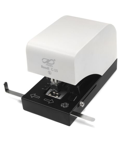 Степлер XDD C-15 электрический, одна степлирующая головка фотографии