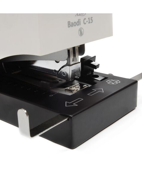 Степлер XDD C-15 электрический, одна степлирующая головка фотографии