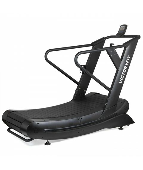 Беговая дорожка VictoryFit VF-7007 с изогнутым полотном фотографии