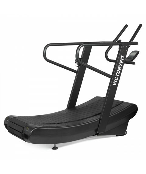 Беговая дорожка VictoryFit VF-8008 с изогнутым полотном фотографии