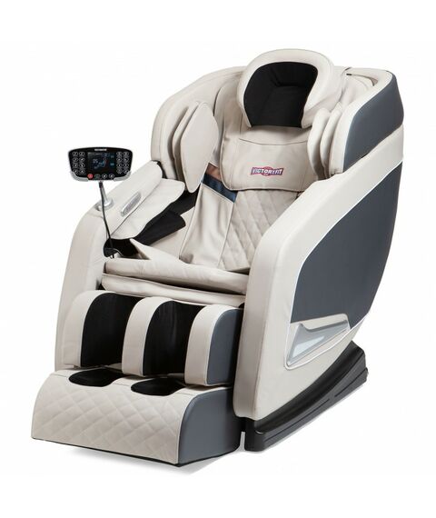 Массажное кресло VictoryFit VF-M68 beige бежевый фотографии