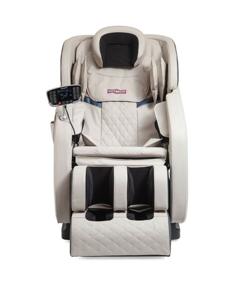 Массажное кресло VictoryFit VF-M68 beige бежевый фотографии