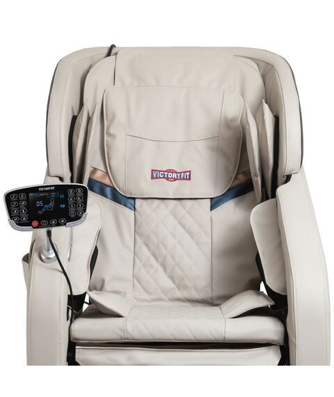 Массажное кресло VictoryFit VF-M68 beige бежевый фотографии