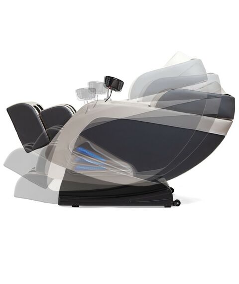 Массажное кресло VictoryFit VF-M68 beige бежевый фотографии